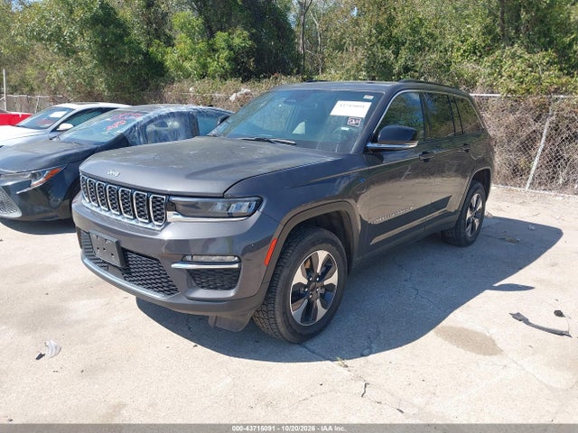 2024 Jeep Grand Cherokee 4xe მანქანა იყიდება აუქციონზე, vin: 1C4RJYB65R8516955, აუქციონის ნომერი: 43715091