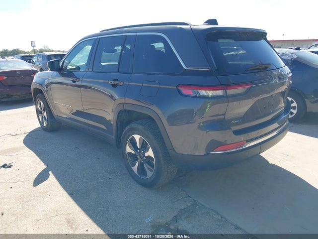 2024 Jeep Grand Cherokee 4xe მანქანა იყიდება აუქციონზე, vin: 1C4RJYB65R8516955, აუქციონის ნომერი: 43715091