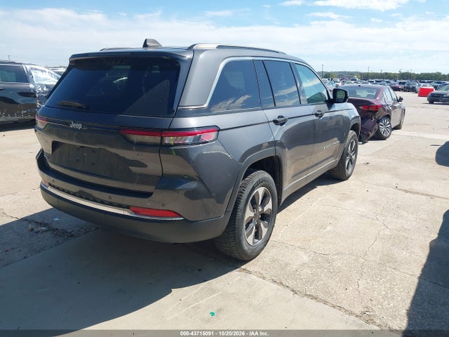 2024 Jeep Grand Cherokee 4xe მანქანა იყიდება აუქციონზე, vin: 1C4RJYB65R8516955, აუქციონის ნომერი: 43715091