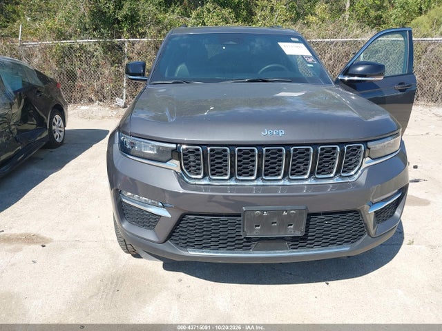 2024 Jeep Grand Cherokee 4xe მანქანა იყიდება აუქციონზე, vin: 1C4RJYB65R8516955, აუქციონის ნომერი: 43715091