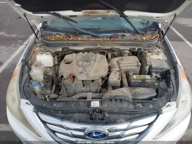 2011 HYUNDAI SONATA 5NPEB4AC4BH299000 Photo 9
