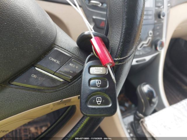 2011 HYUNDAI SONATA 5NPEB4AC4BH299000 Photo 10