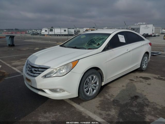 2011 HYUNDAI SONATA 5NPEB4AC4BH299000 Photo 1
