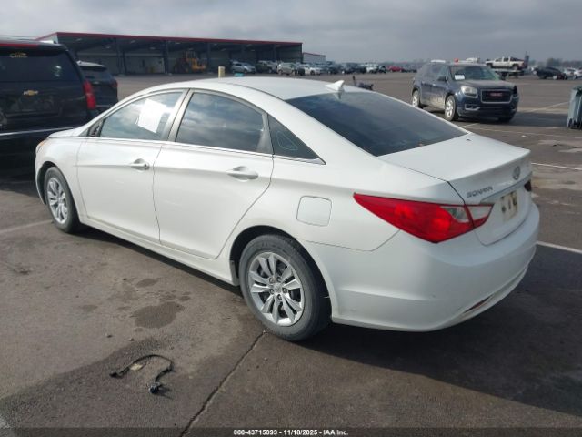 2011 HYUNDAI SONATA 5NPEB4AC4BH299000 Photo 2