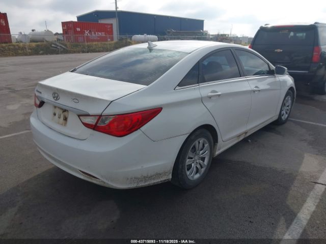 2011 HYUNDAI SONATA 5NPEB4AC4BH299000 Photo 3