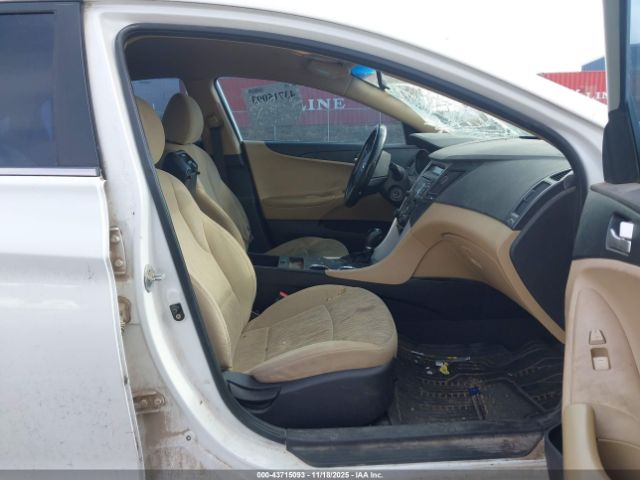 2011 HYUNDAI SONATA 5NPEB4AC4BH299000 Photo 4