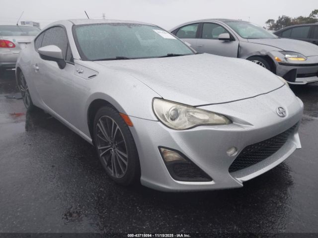 2013 SCION FR-S JF1ZNAA19D2707510