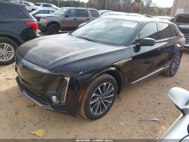 2024 CADILLAC LYRIQ 1GYKPVRL0RZ133083 Photo 1