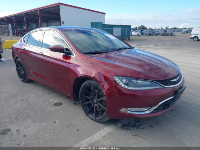 2015 CHRYSLER 200 1C3CCCCG5FN643846
