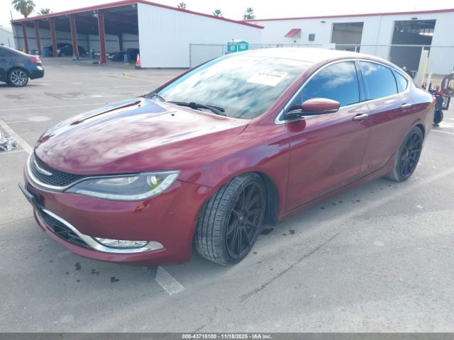 2015 CHRYSLER 200 1C3CCCCG5FN643846 Photo 1