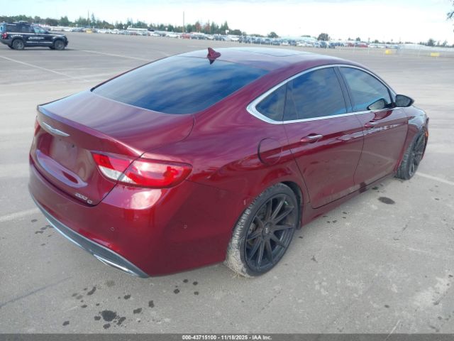 2015 CHRYSLER 200 1C3CCCCG5FN643846 Photo 3