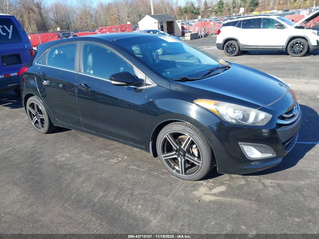 2013 HYUNDAI ELANTRA GT KMHD35LEXDU125689