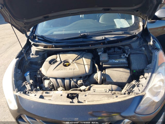 2013 HYUNDAI ELANTRA GT KMHD35LEXDU125689 Photo 9