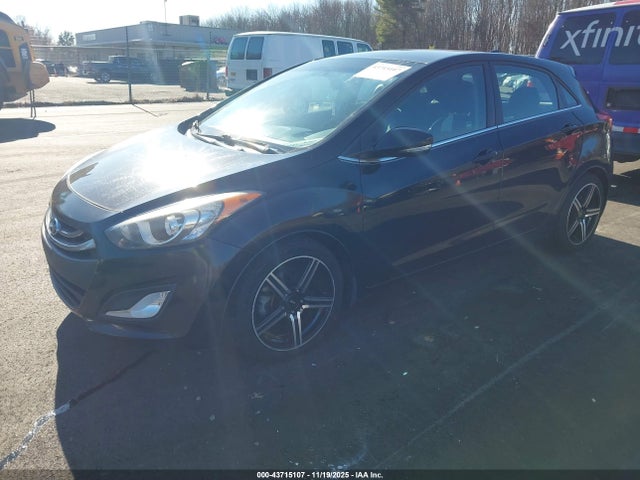 2013 HYUNDAI ELANTRA GT KMHD35LEXDU125689 Photo 1