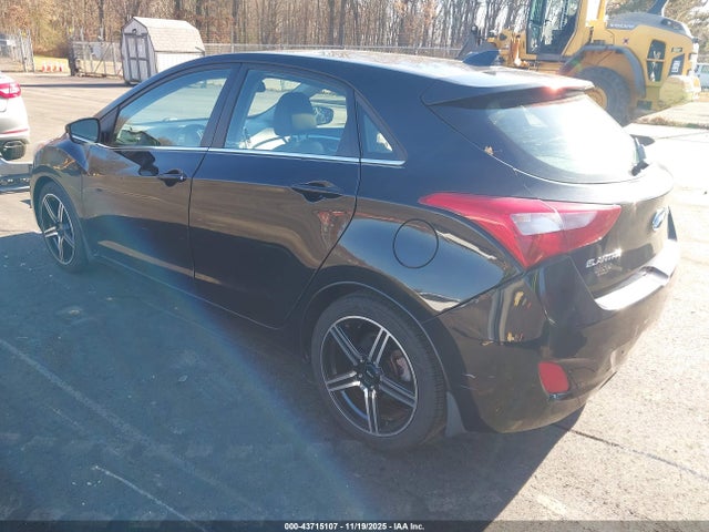 2013 HYUNDAI ELANTRA GT KMHD35LEXDU125689 Photo 2