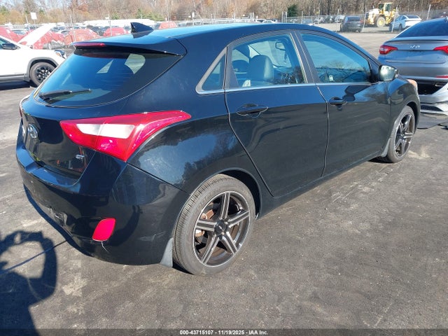 2013 HYUNDAI ELANTRA GT KMHD35LEXDU125689 Photo 3