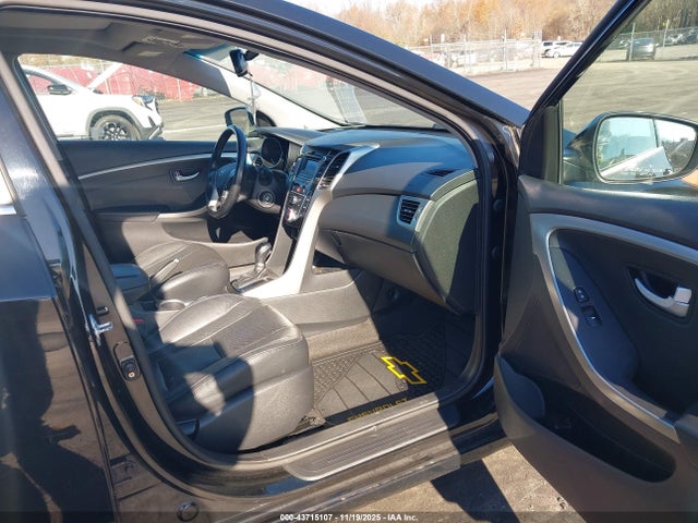 2013 HYUNDAI ELANTRA GT KMHD35LEXDU125689 Photo 4