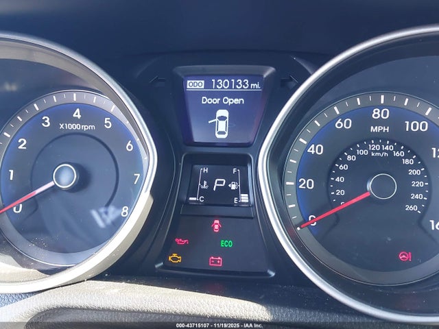 2013 HYUNDAI ELANTRA GT KMHD35LEXDU125689 Photo 6