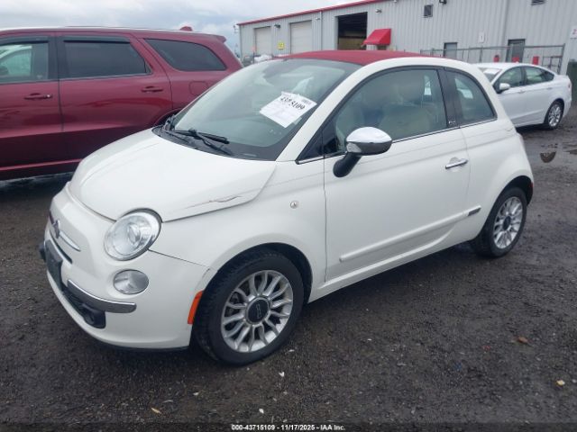 2012 FIAT 500C 3C3CFFER5CT384049 Photo 1