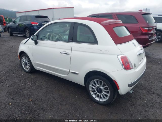 2012 FIAT 500C 3C3CFFER5CT384049 Photo 2