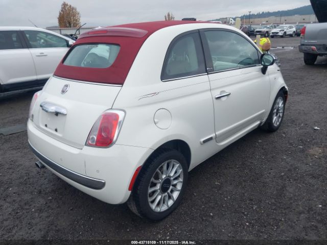 2012 FIAT 500C 3C3CFFER5CT384049 Photo 3