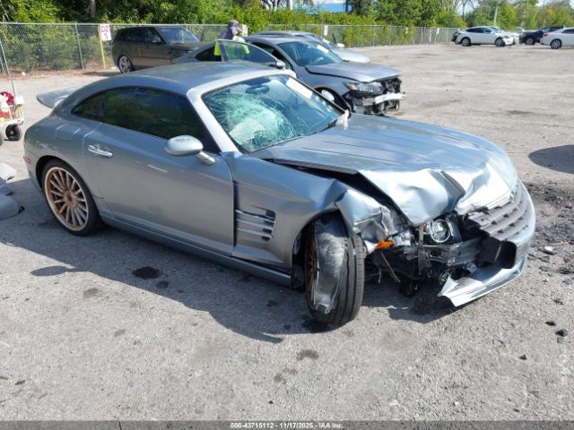 2005 CHRYSLER CROSSFIRE 1C3AN79N65X040681
