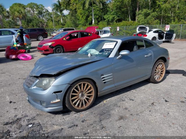 2005 CHRYSLER CROSSFIRE 1C3AN79N65X040681 Photo 1