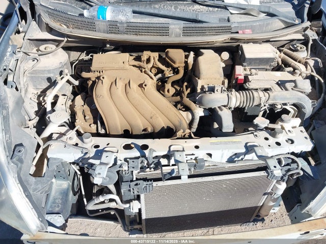 3N1CN7AP3EL858854 Nissan Versa 1.6 S