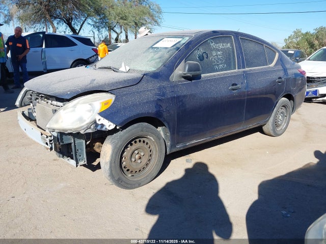 3N1CN7AP3EL858854 Nissan Versa 1.6 S