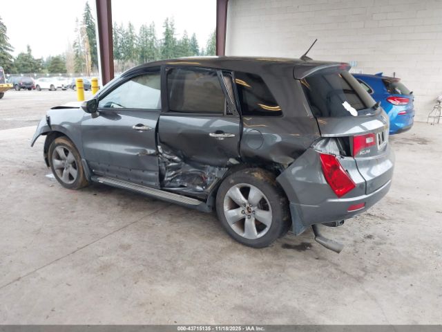 2008 ACURA RDX 5J8TB18598A802003 Photo 2