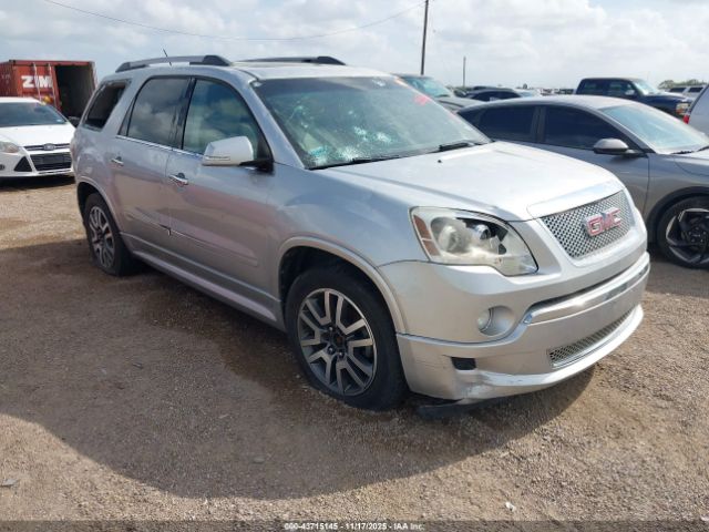 2012 GMC ACADIA 1GKKRTED3CJ198734