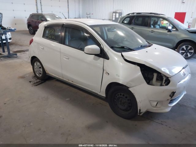 2015 MITSUBISHI MIRAGE ML32A3HJ3FH039800 Photo 0