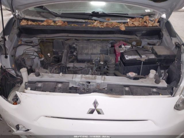 2015 MITSUBISHI MIRAGE ML32A3HJ3FH039800 Photo 9