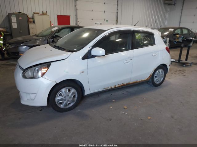 2015 MITSUBISHI MIRAGE ML32A3HJ3FH039800 Photo 1