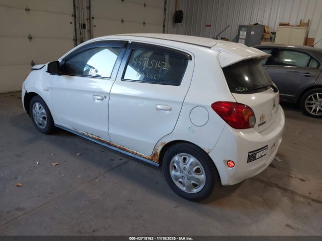 2015 MITSUBISHI MIRAGE ML32A3HJ3FH039800 Photo 2