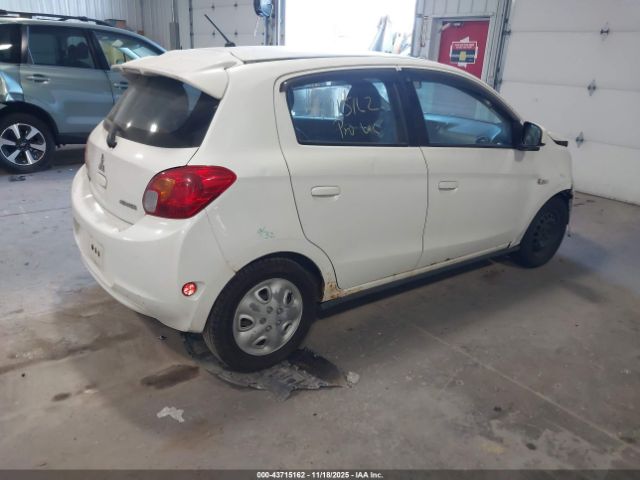 2015 MITSUBISHI MIRAGE ML32A3HJ3FH039800 Photo 3