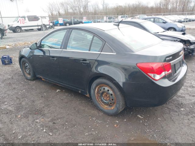 2011 CHEVROLET CRUZE 1G1PC5SH4B7236482 Photo 2