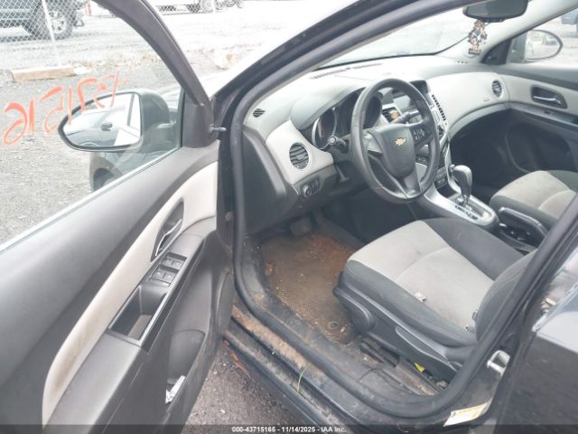 2011 CHEVROLET CRUZE 1G1PC5SH4B7236482 Photo 4