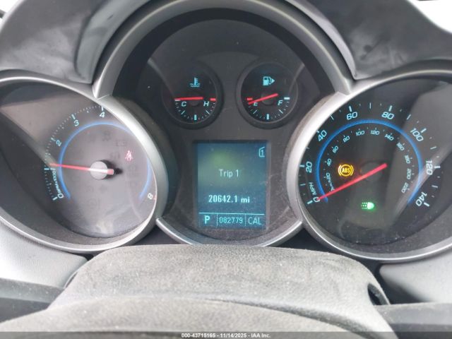 2011 CHEVROLET CRUZE 1G1PC5SH4B7236482 Photo 6