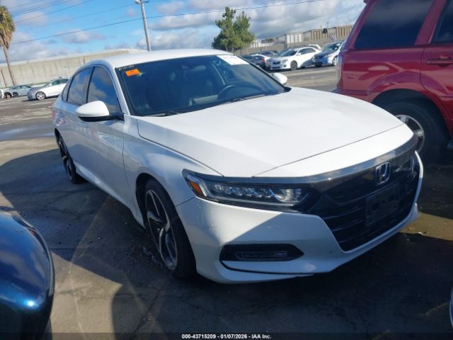 2019 HONDA ACCORD 1HGCV1F31KA016390