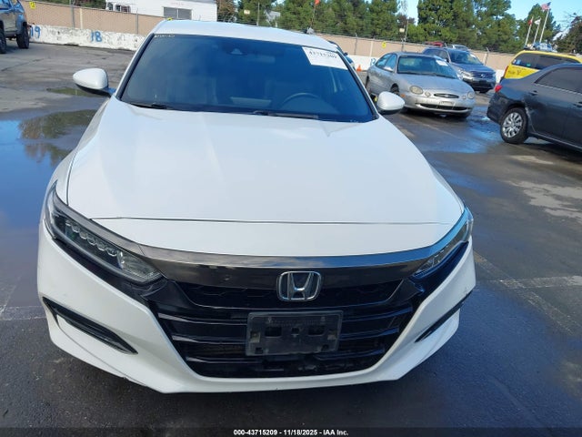 Aukcja sprzedaży 2019 Honda Accord Sport, vin: 1HGCV1F31KA016390, numer aukcji: 43715209