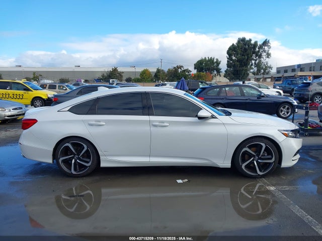 Aukcja sprzedaży 2019 Honda Accord Sport, vin: 1HGCV1F31KA016390, numer aukcji: 43715209
