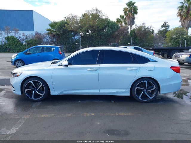 Aukcja sprzedaży 2019 Honda Accord Sport, vin: 1HGCV1F31KA016390, numer aukcji: 43715209