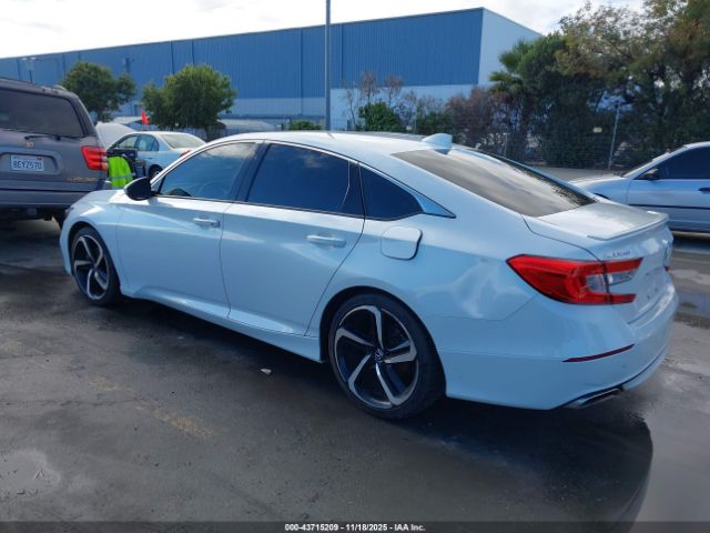 2019 HONDA ACCORD 1HGCV1F31KA016390 Photo 2