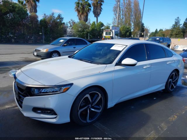 2019 HONDA ACCORD 1HGCV1F31KA016390 Photo 5
