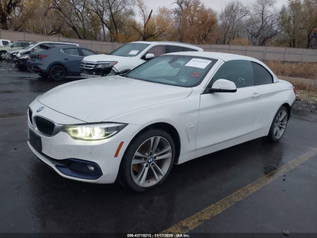 2018 BMW 430I WBA4Z3C55JEC48832 Photo 1