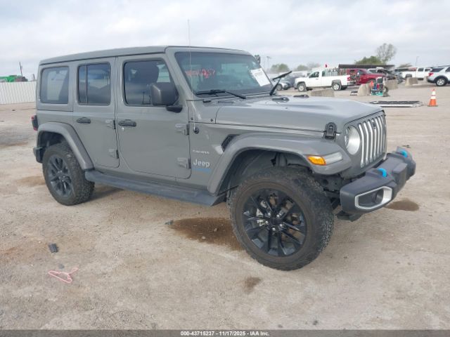 2023 JEEP WRANGLER 4XE 1C4JJXP68PW514366