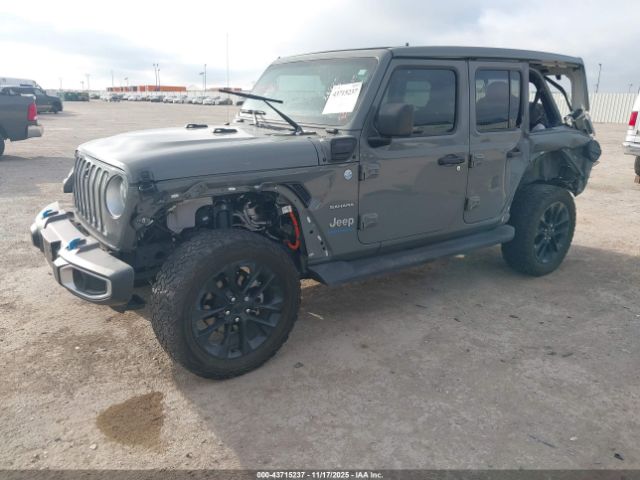 2023 JEEP WRANGLER 4XE 1C4JJXP68PW514366 Photo 1