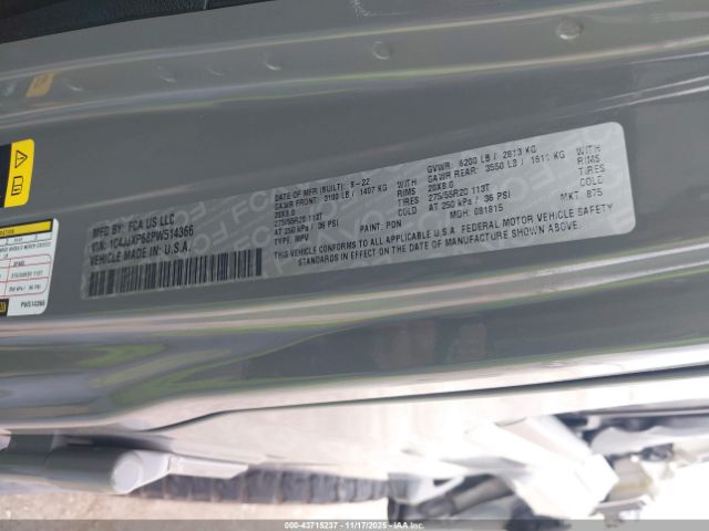 2023 JEEP WRANGLER 4XE 1C4JJXP68PW514366 Photo 8