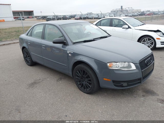 2006 AUDI A4 WAUDH78E46A203847 Photo 0